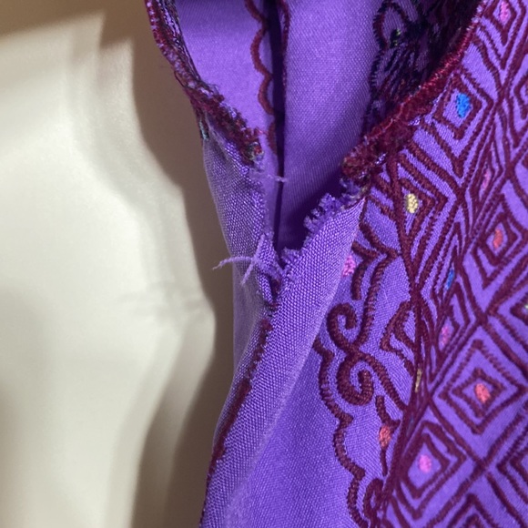 Embroidered Tzotzil Blouse From Chiapas, Mexico - Picture 3 of 16